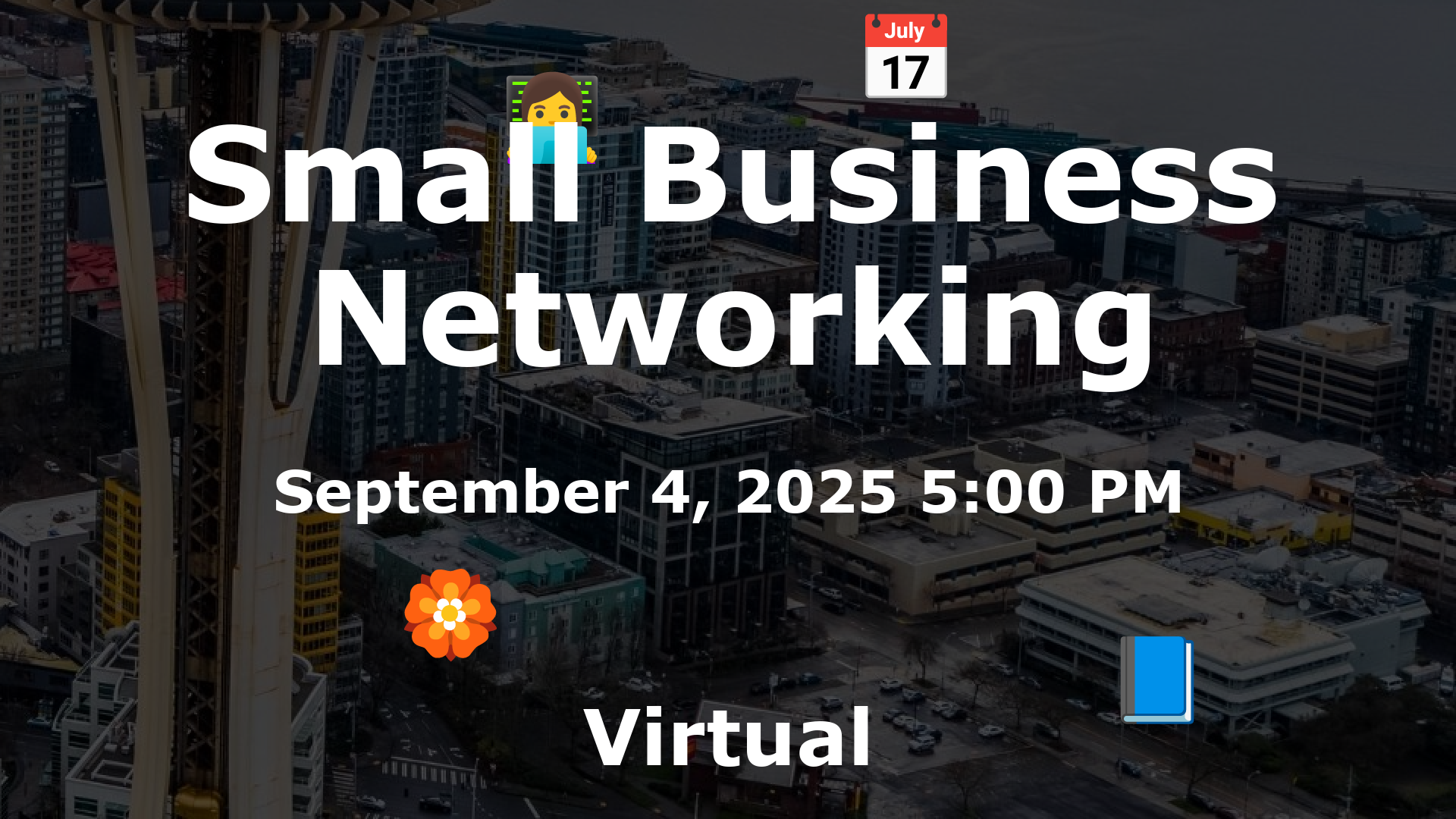 Small Business Networking event image